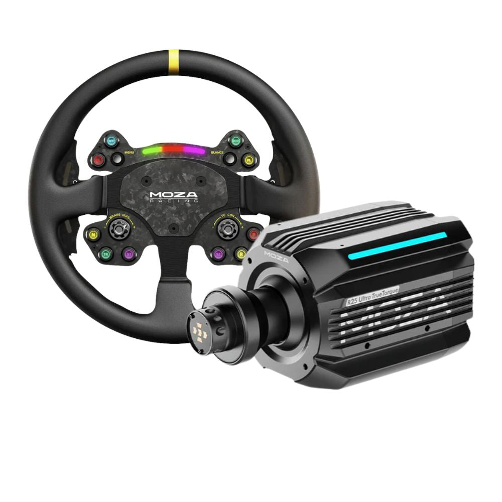 MOZA R25 Ultra True Torque Bundle