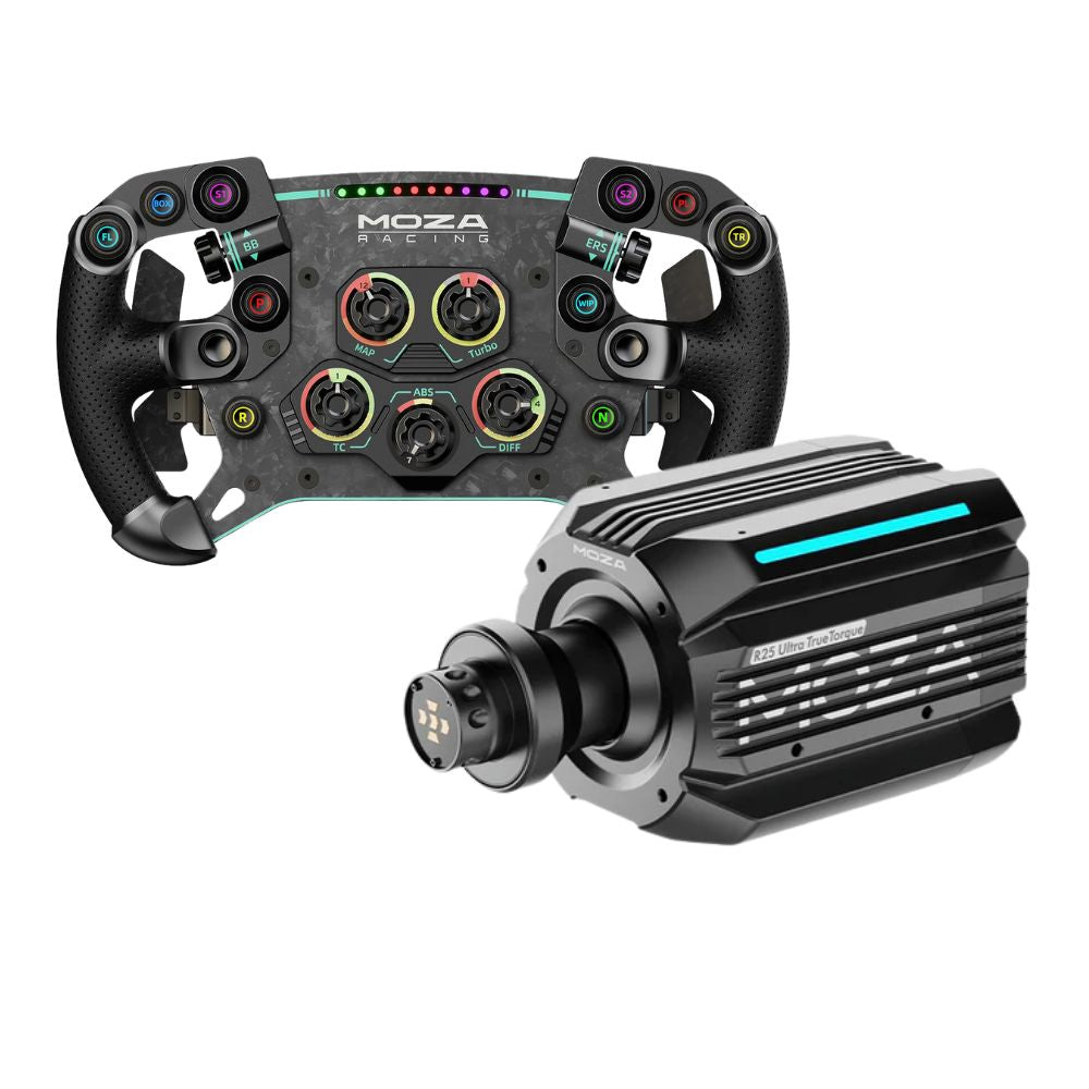 MOZA R25 Ultra True Torque Bundle