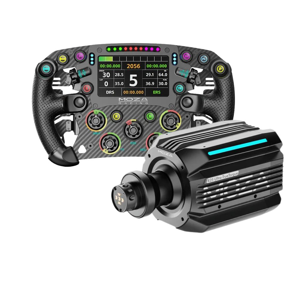 MOZA R25 Ultra True Torque Bundle