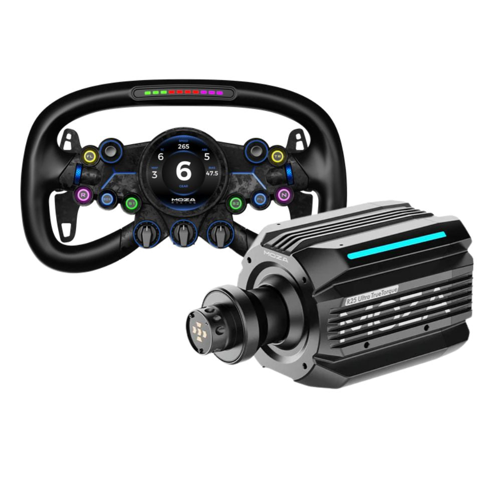MOZA R25 Ultra True Torque Bundle