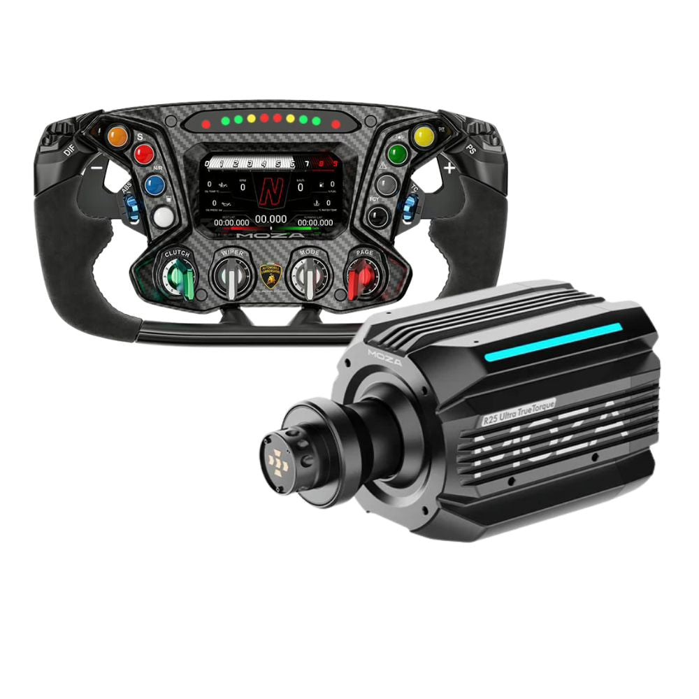 MOZA R25 Ultra True Torque Bundle