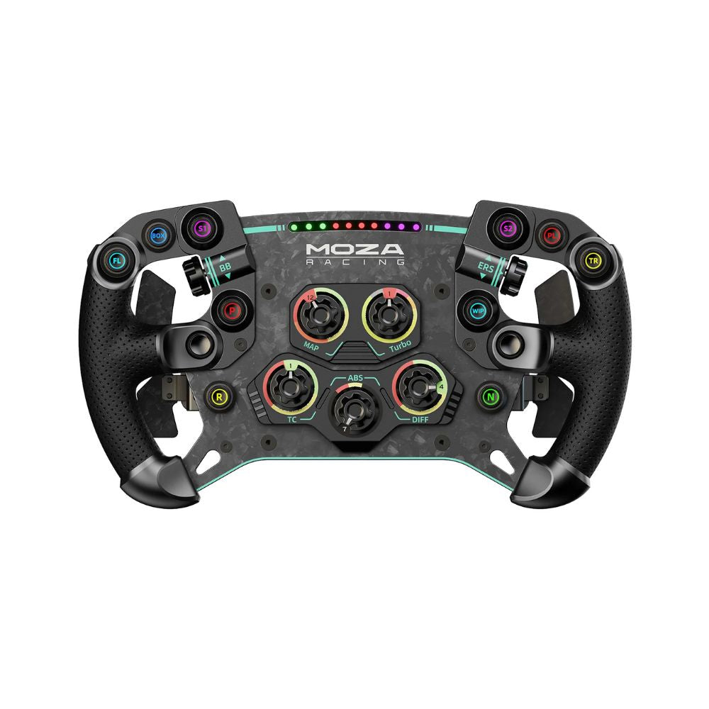 MOZA R25 Ultra True Torque + CRP2 Pedals Bundle