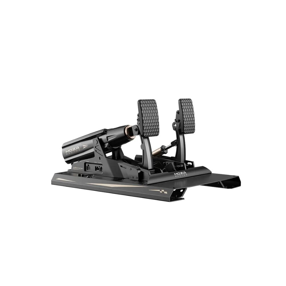MOZA R25 Ultra True Torque + mBooster Pedal Set Bundle
