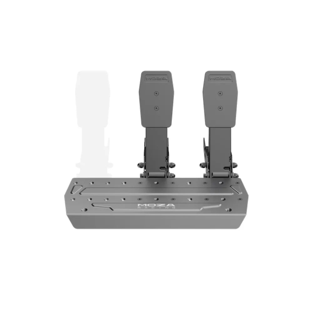 MOZA R3 Racing Wheel and Pedals for Xbox & PC