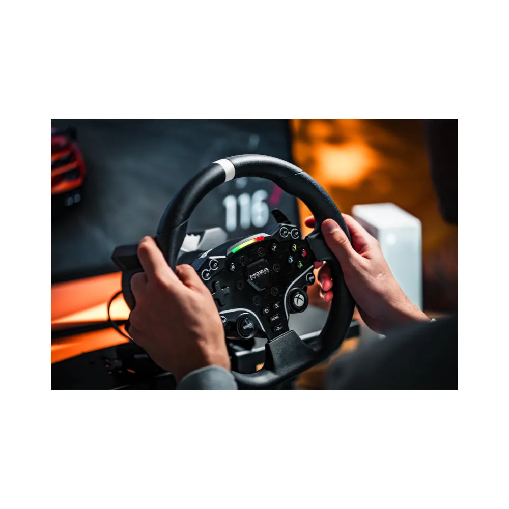 MOZA R3 Racing Wheel and Pedals for Xbox & PC