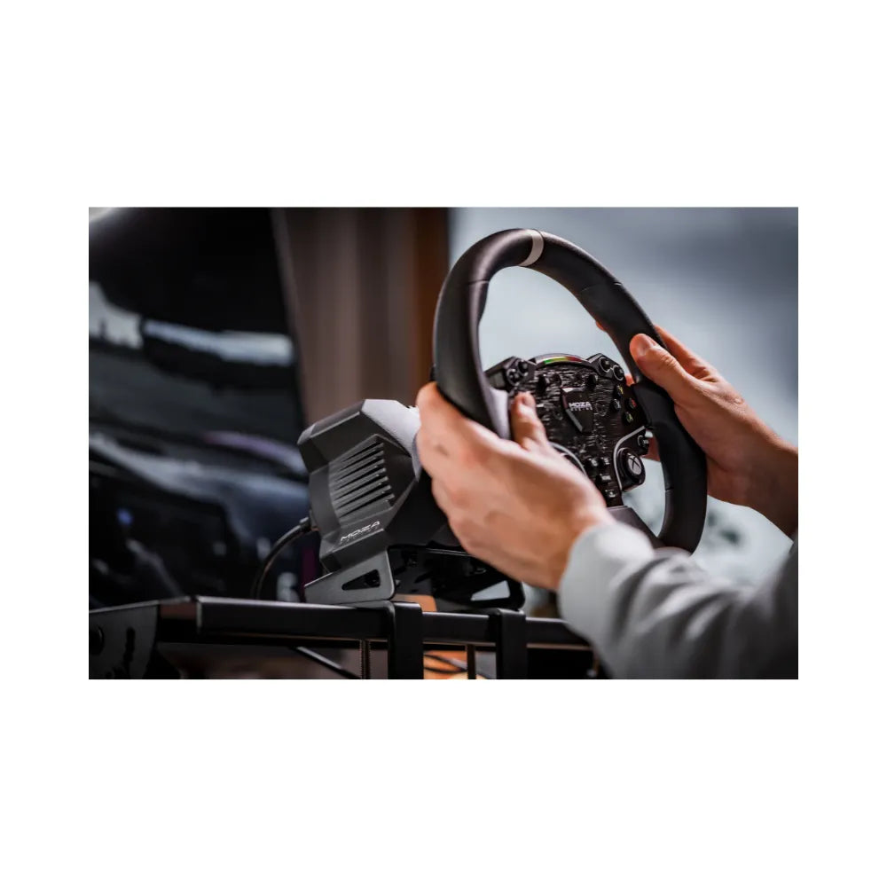 MOZA R3 Racing Wheel and Pedals for Xbox & PC