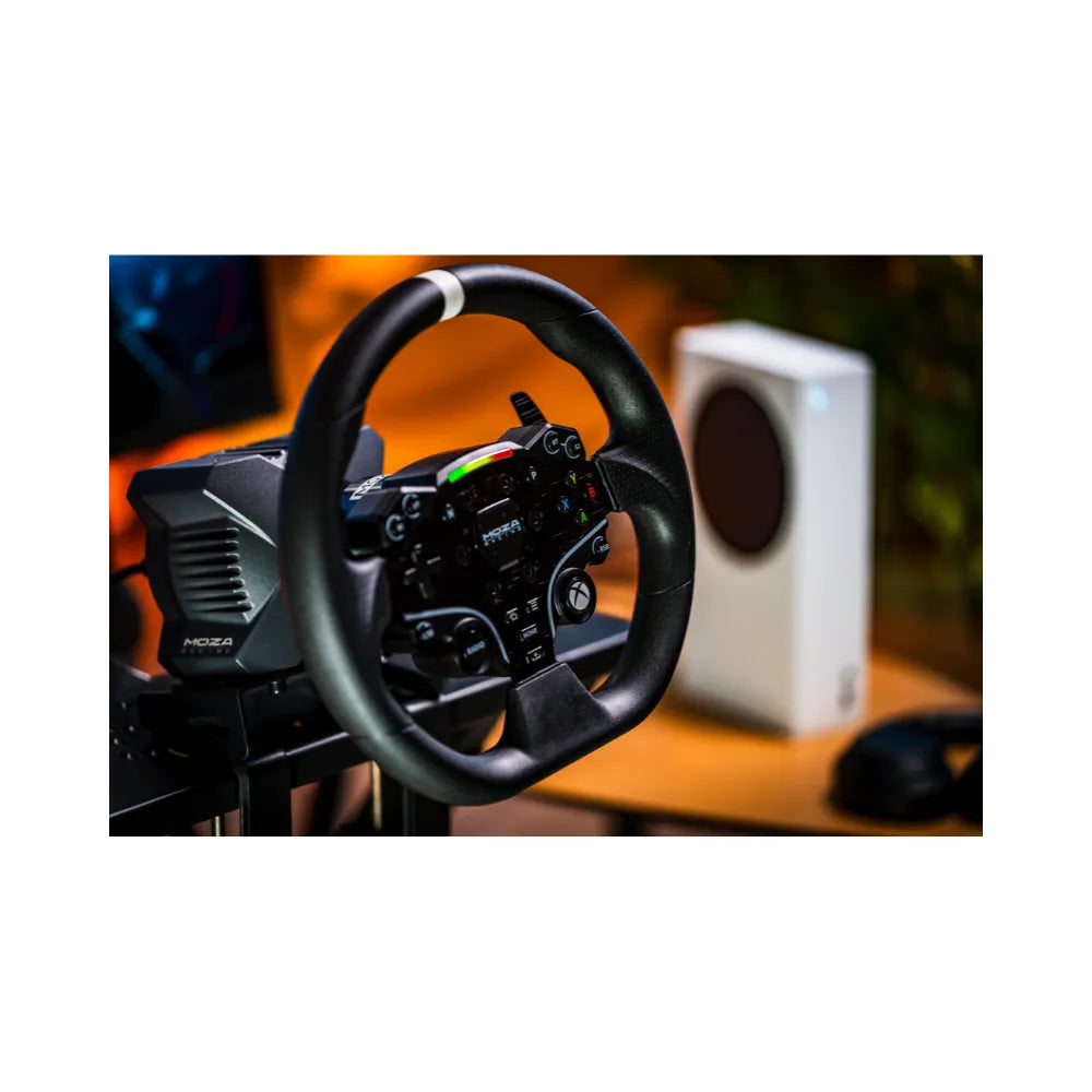 MOZA R3 Racing Wheel and Pedals for Xbox & PC