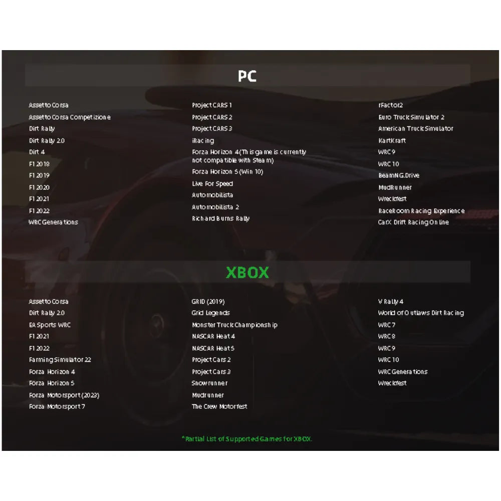 MOZA R3 Racing Wheel and Pedals for Xbox & PC