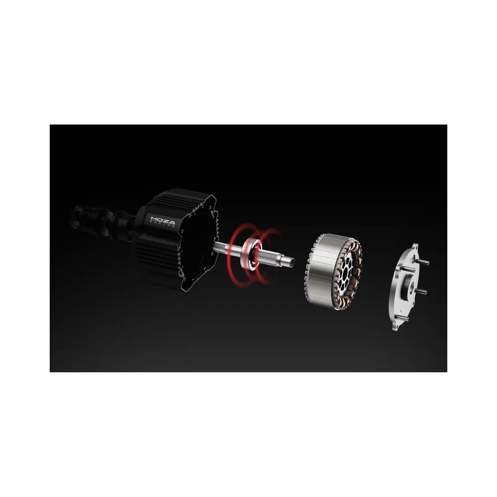 MOZA R5 Pro Racing Bundle