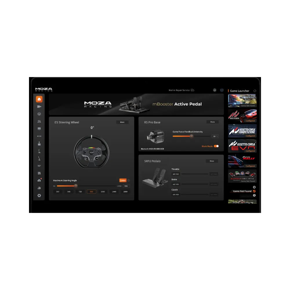 MOZA R5 Pro Racing Bundle