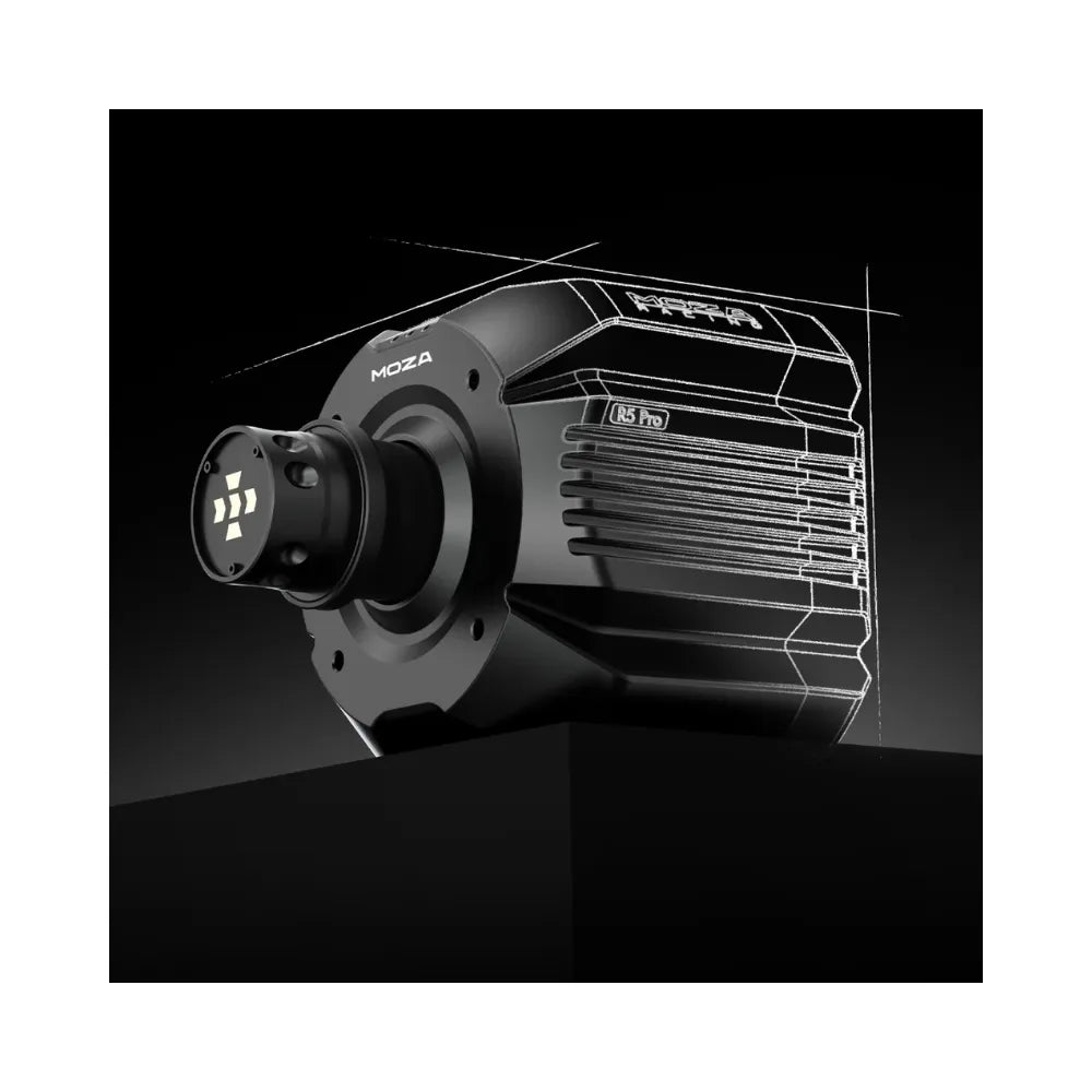 MOZA R5 Pro Racing Bundle