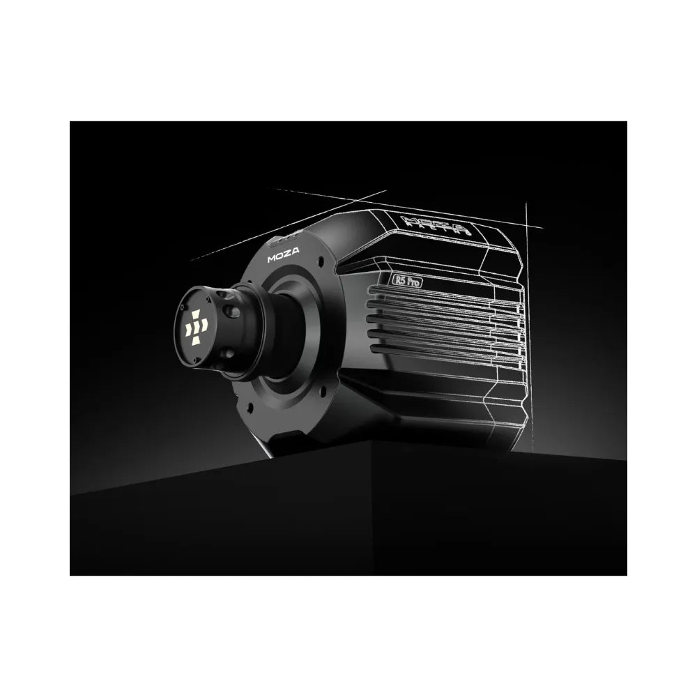 MOZA R5 Pro Trucking Bundle
