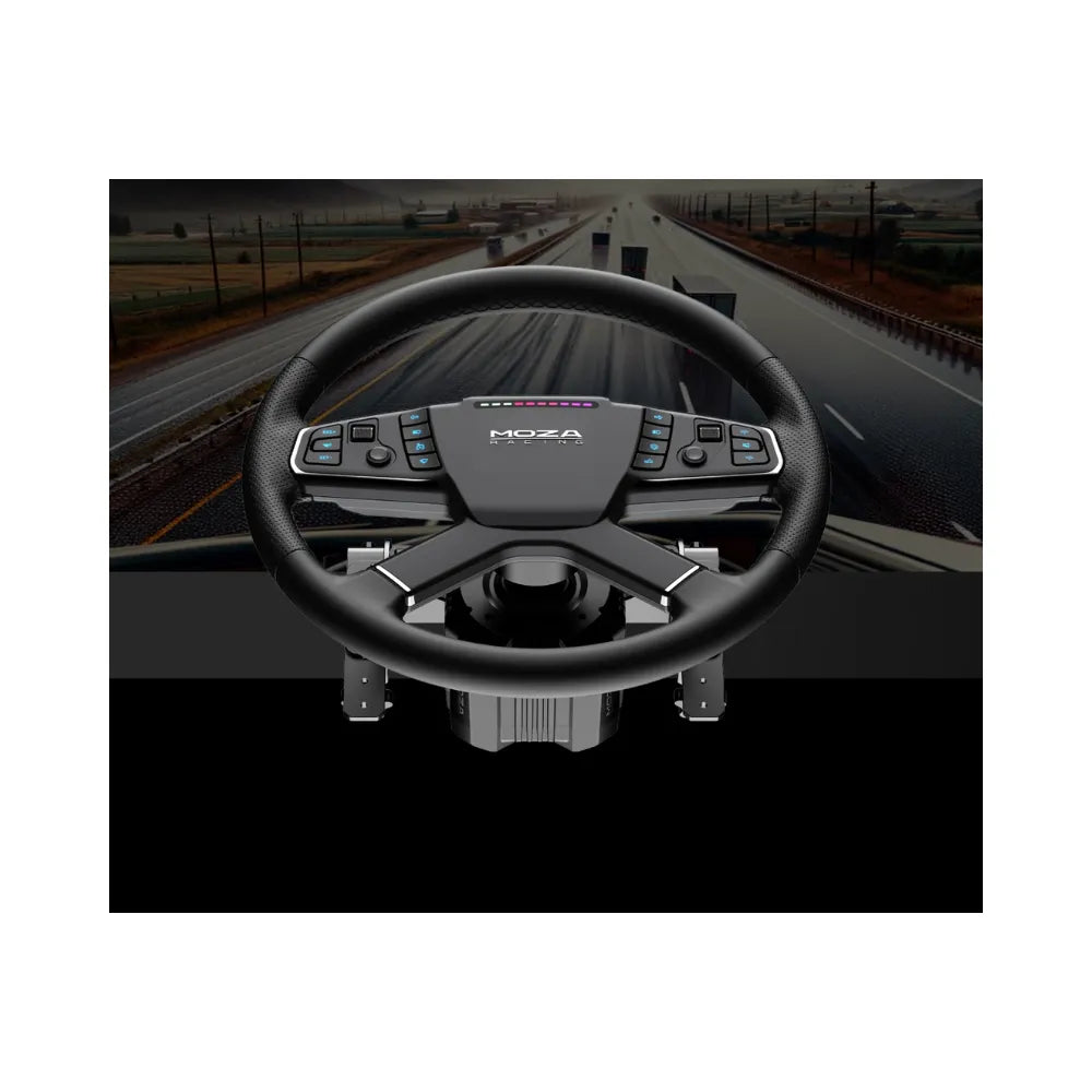 MOZA R5 Pro Trucking Bundle