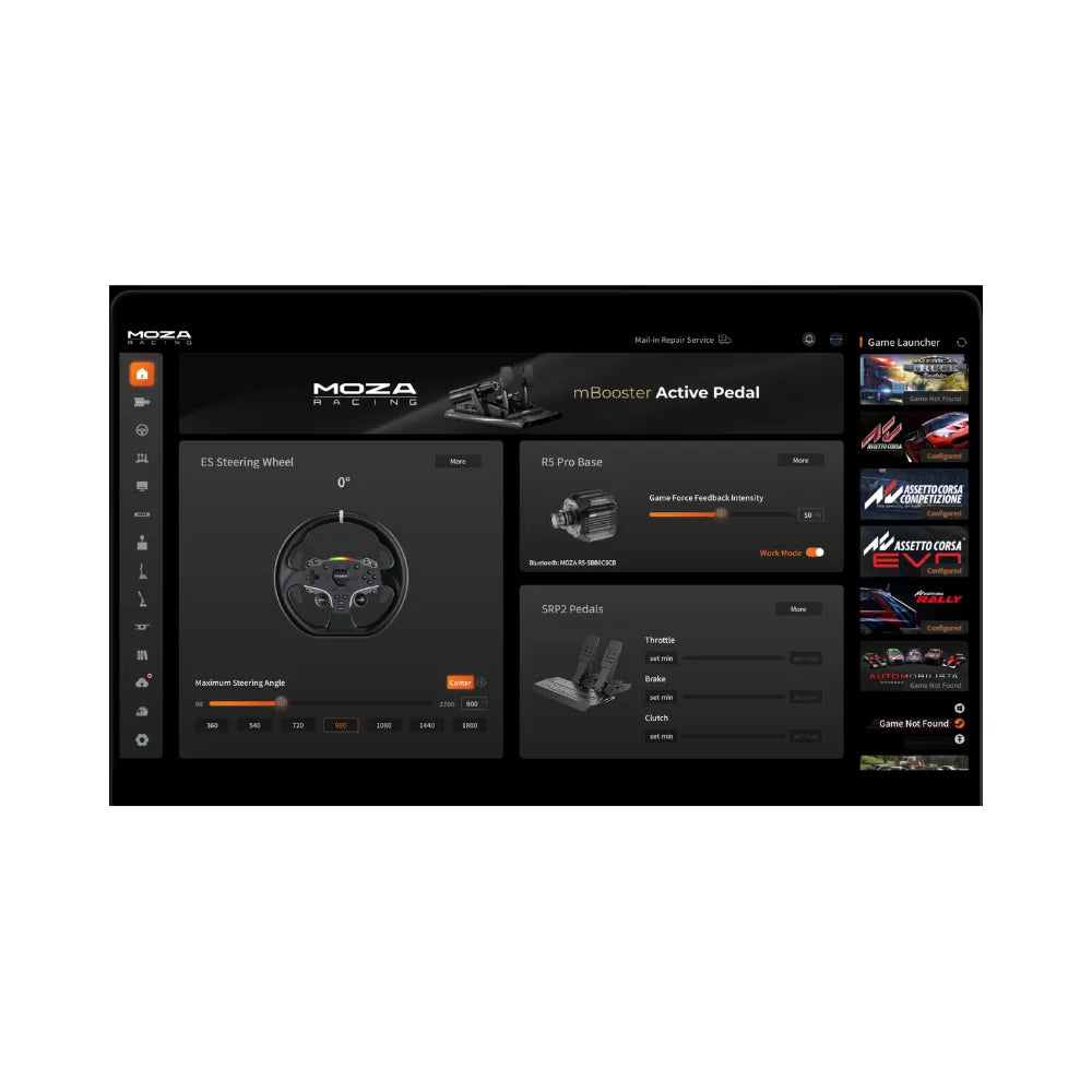 MOZA R5 Pro Trucking Bundle