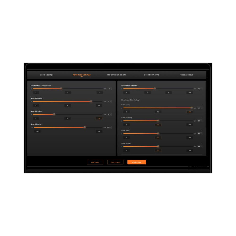MOZA R9 V3 Trucking Bundle