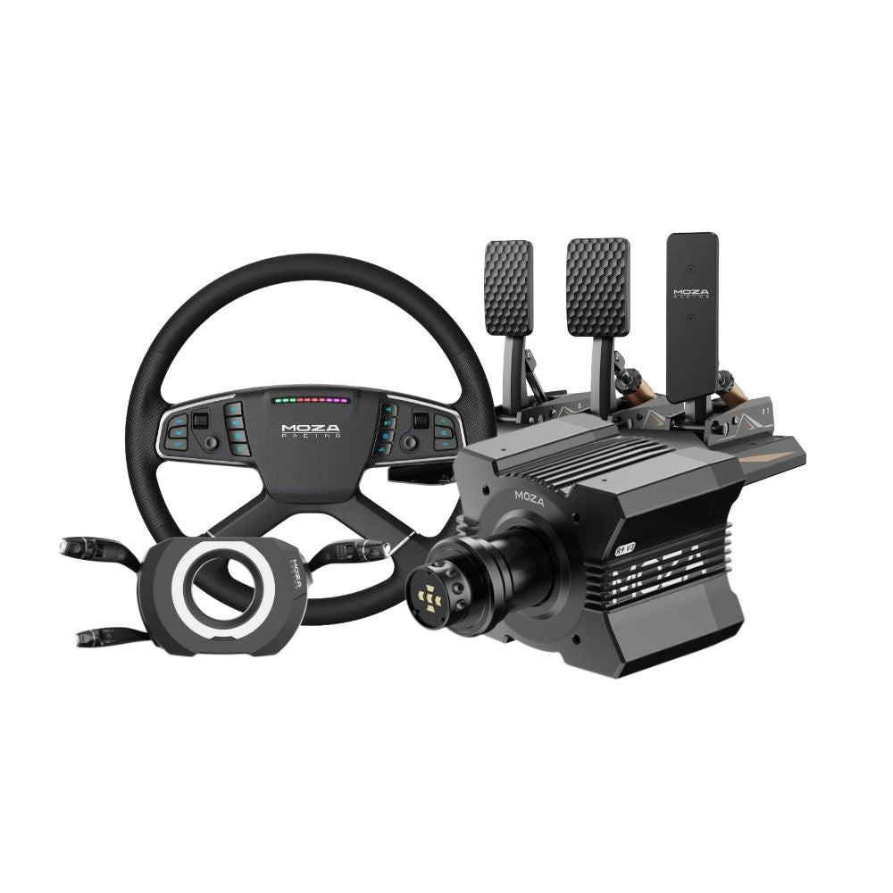 MOZA R9 V3 Trucking Bundle