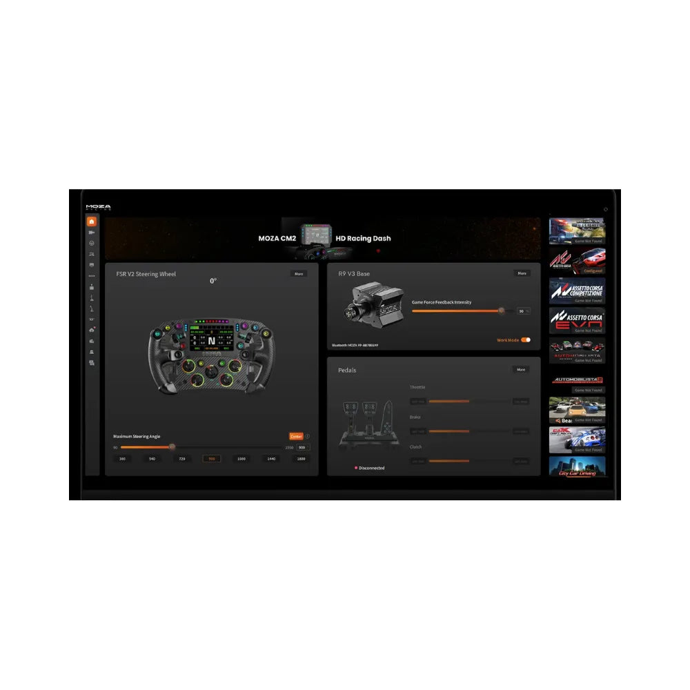 MOZA R9 V3 Wheelbase