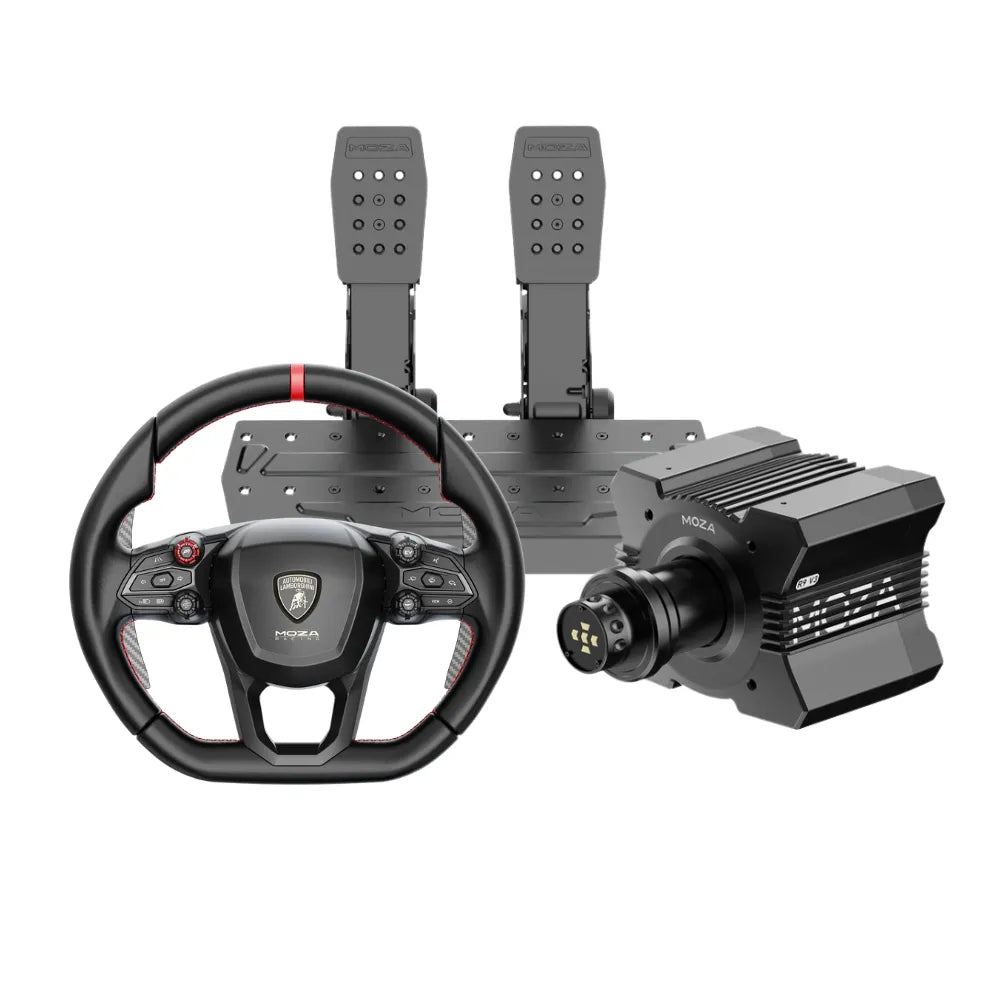 MOZA R9 V3 + SRP2 Pedals Bundle