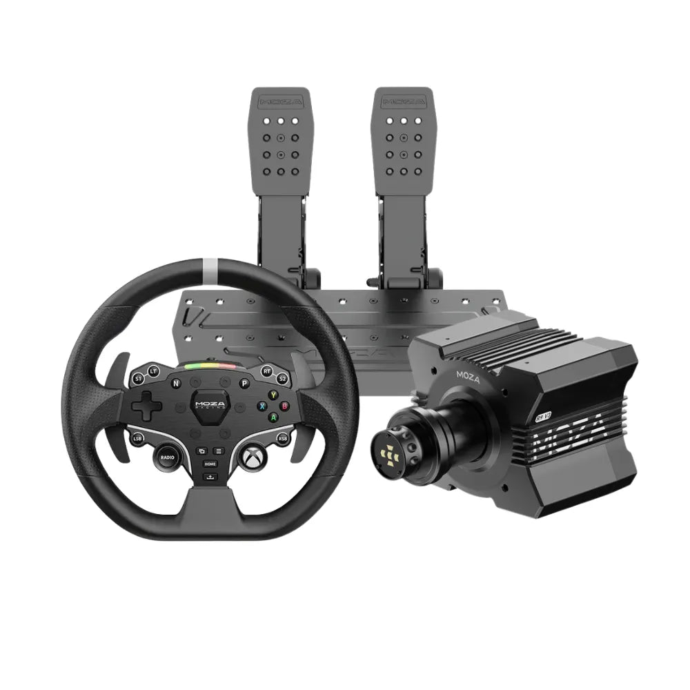 MOZA R9 V3 + SRP2 Pedals Bundle