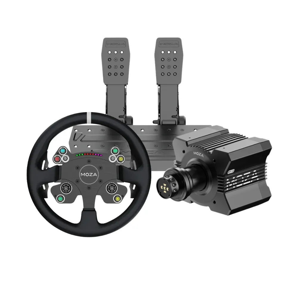 MOZA R9 V3 + SRP2 Pedals Bundle