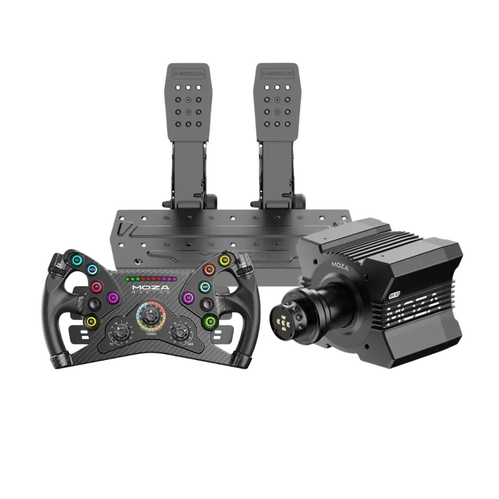 MOZA R9 V3 + SRP2 Pedals Bundle