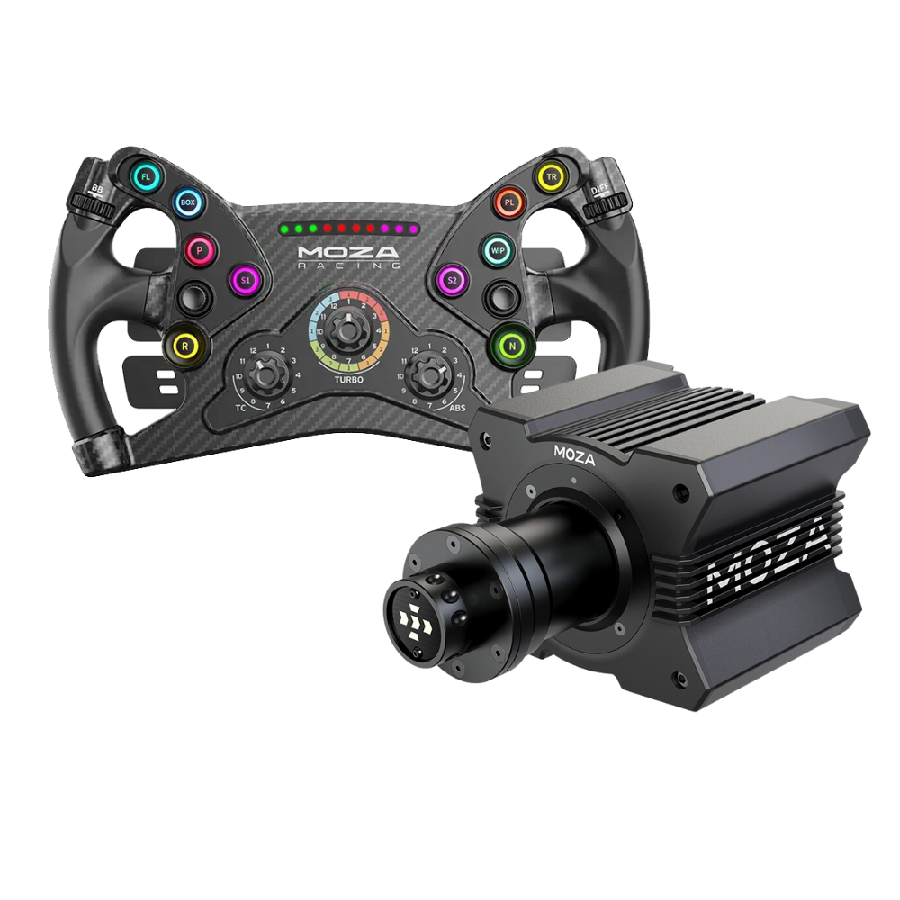 MOZA Racing R9 V2 Bundle