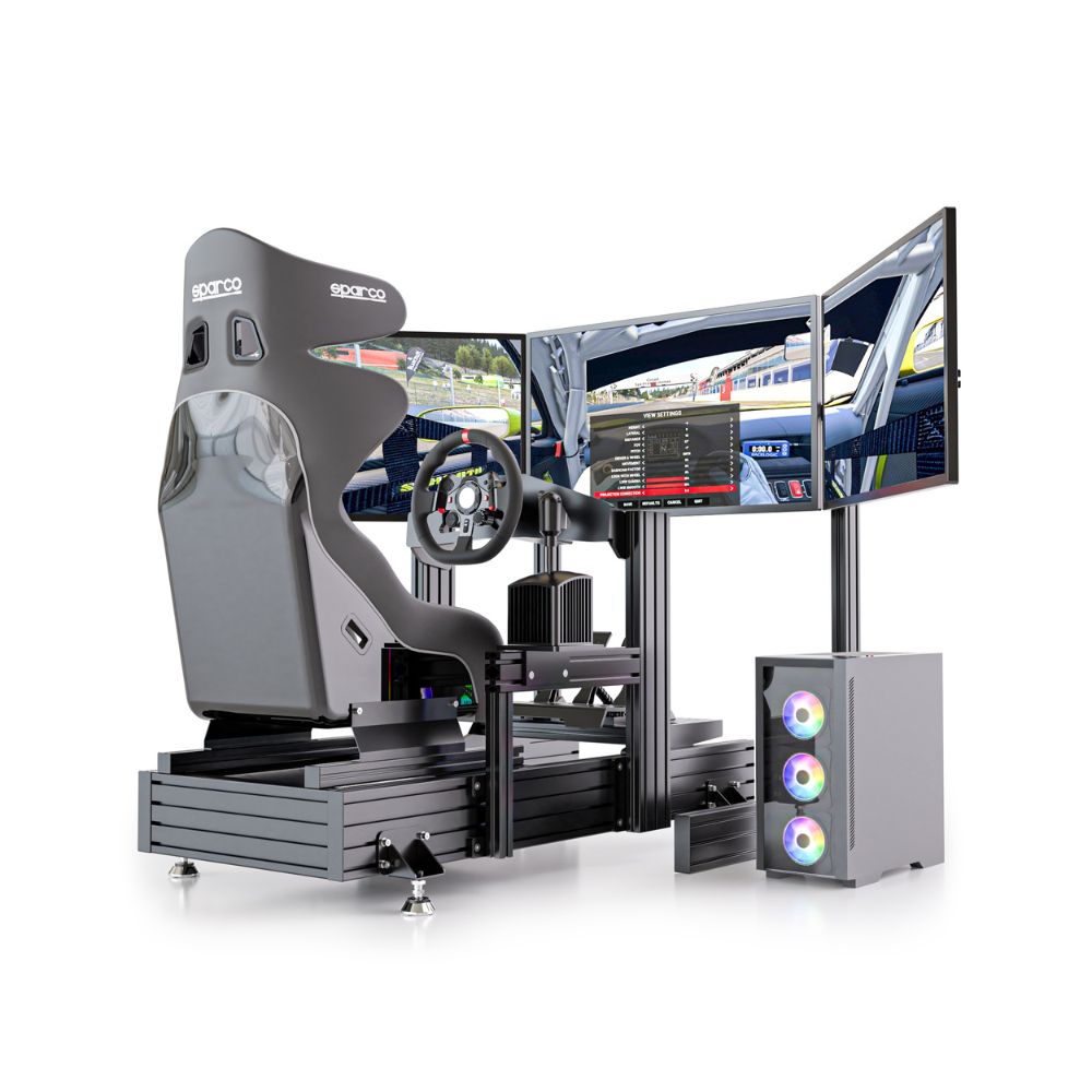 MOZA Racing simulator package