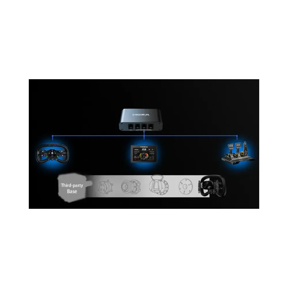 MOZA Vision GS Wheel