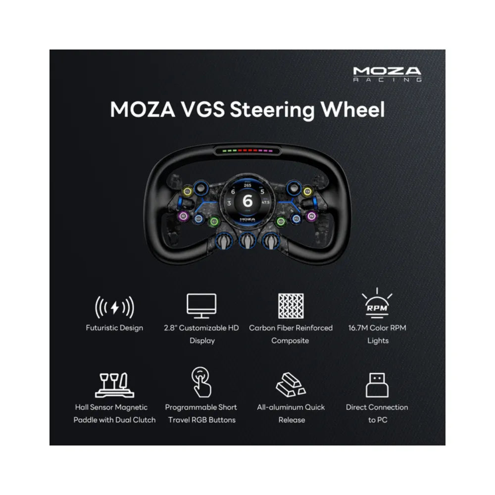 MOZA Vision GS Wheel