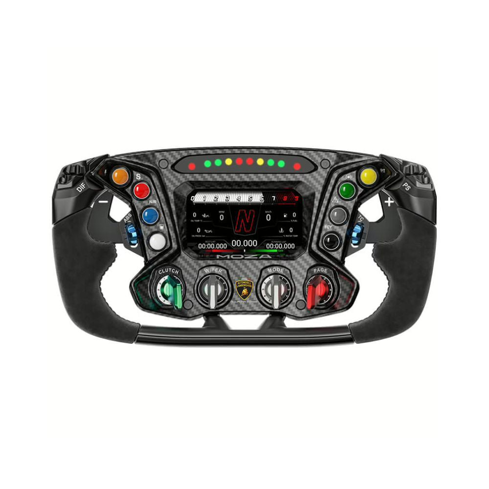 MOZA Lamborghini Essenza SCV12 Steering Wheel