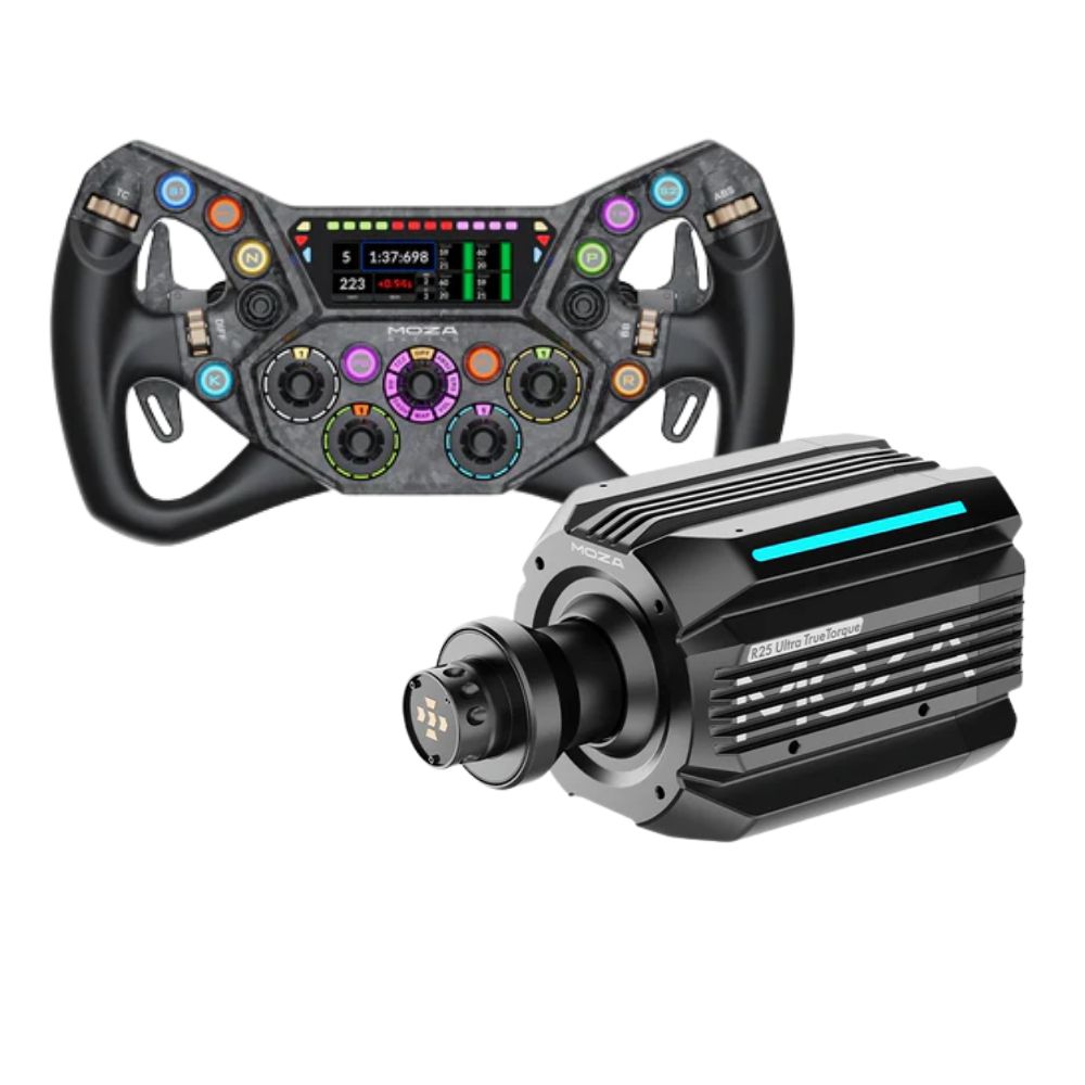 MOZA R25 Ultra True Torque Bundle