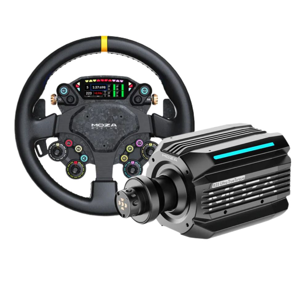 MOZA R25 Ultra True Torque Bundle