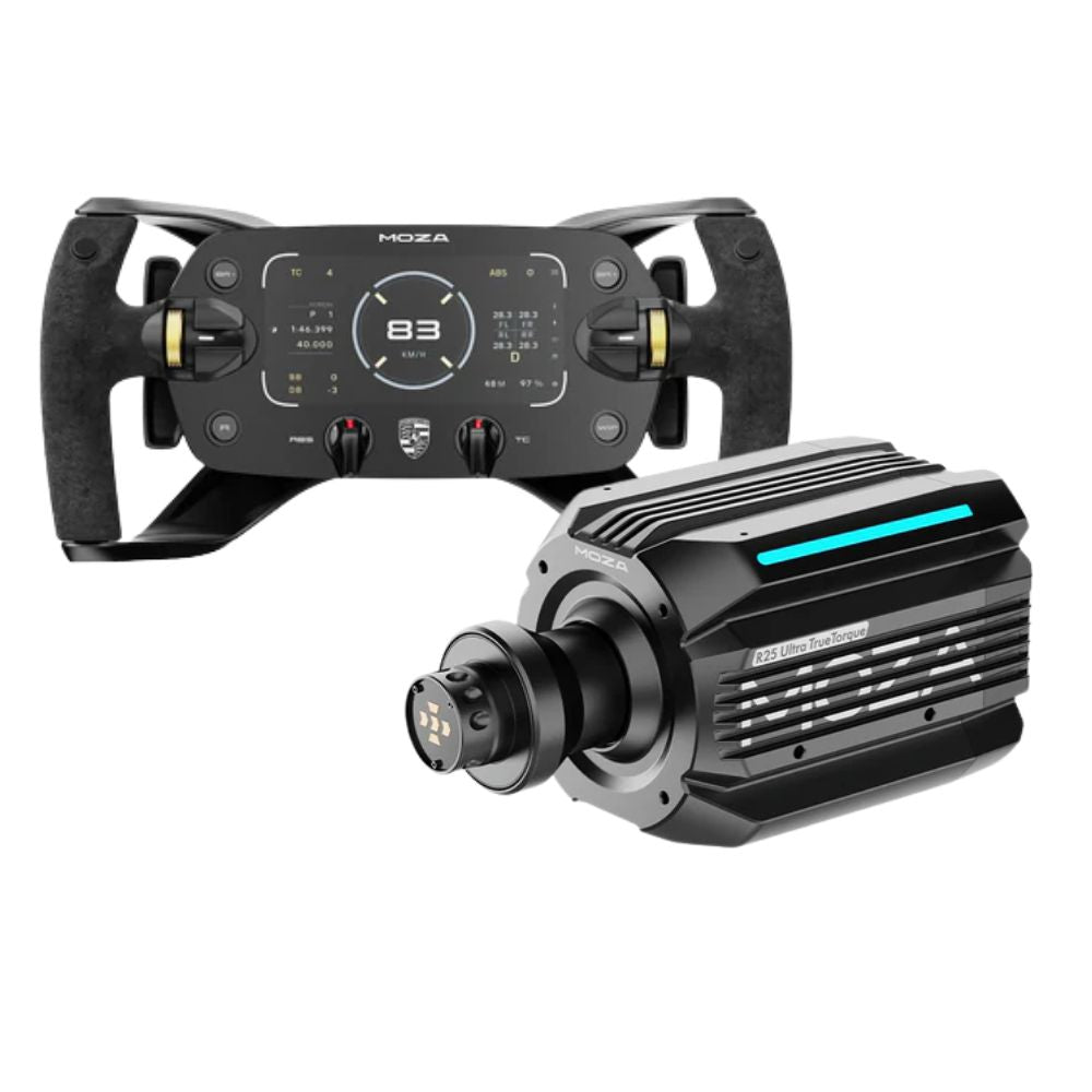 MOZA R25 Ultra True Torque Bundle