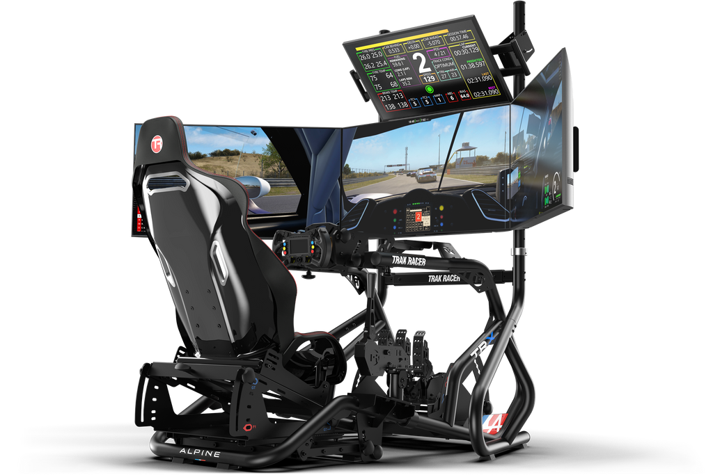 Trak Racer Quad Monitor Stand