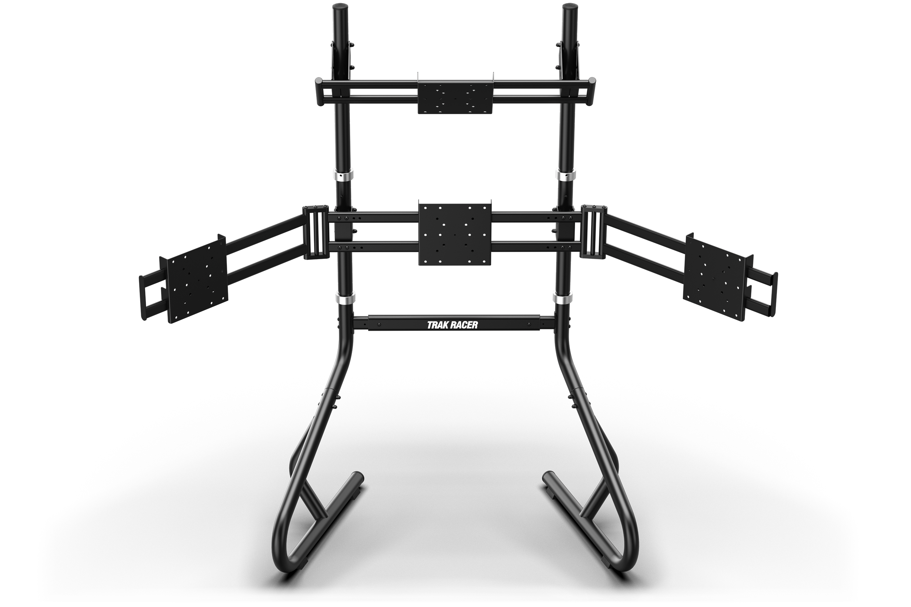 Trak Racer Freestanding Quad Monitor Stand (up to 80")