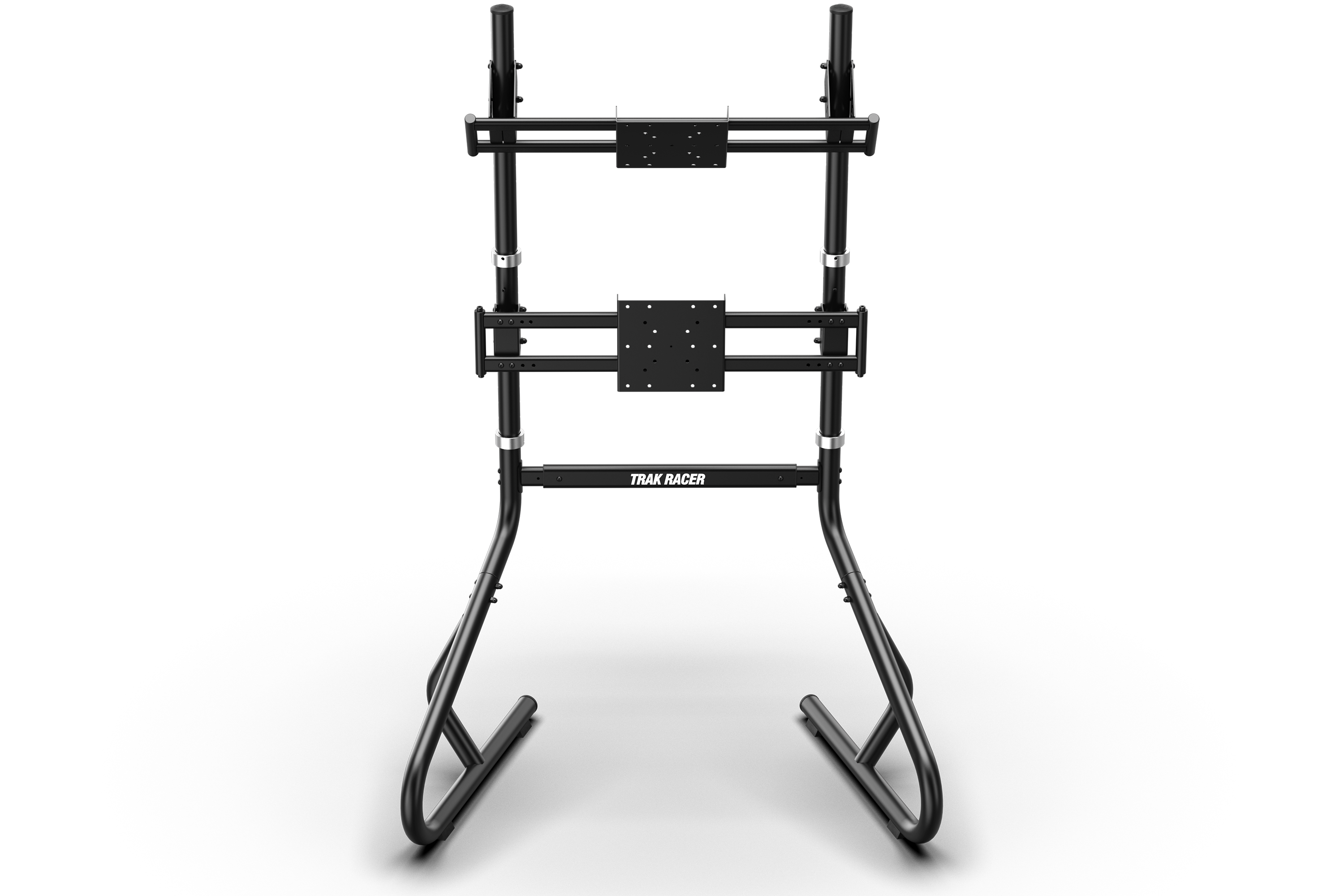 Trak Racer Freestanding Dual Monitor Stand (Upgradeable to Triple)