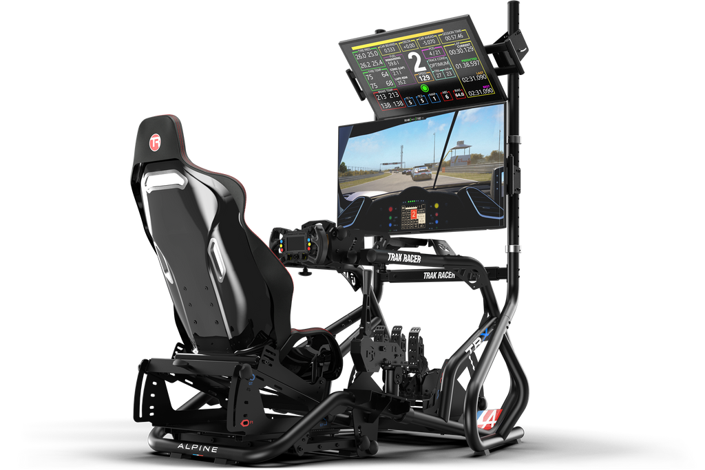 Trak Racer Dual Monitor Stand