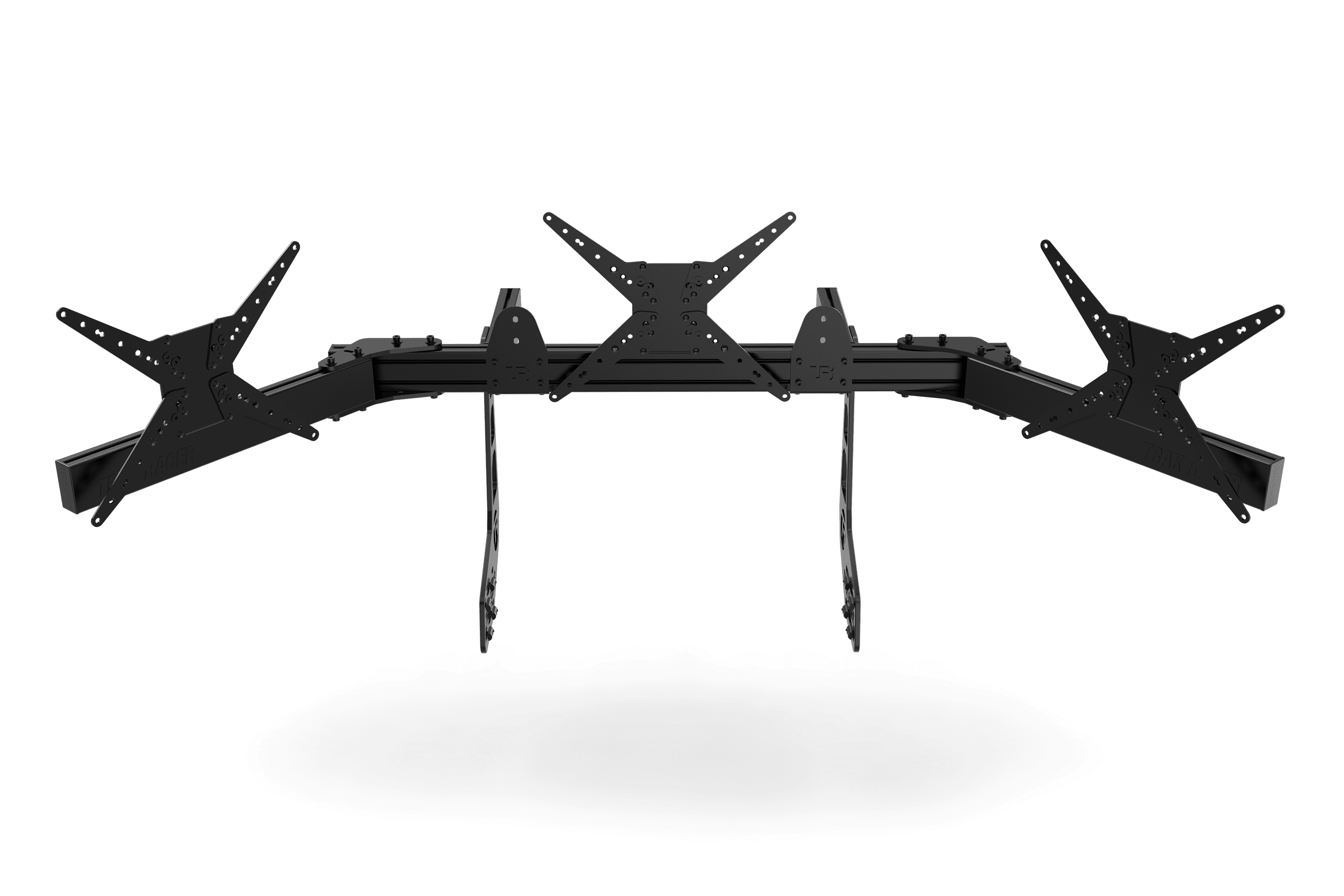 Trak Racer Cockpit-Mounted Triple Monitor Stand