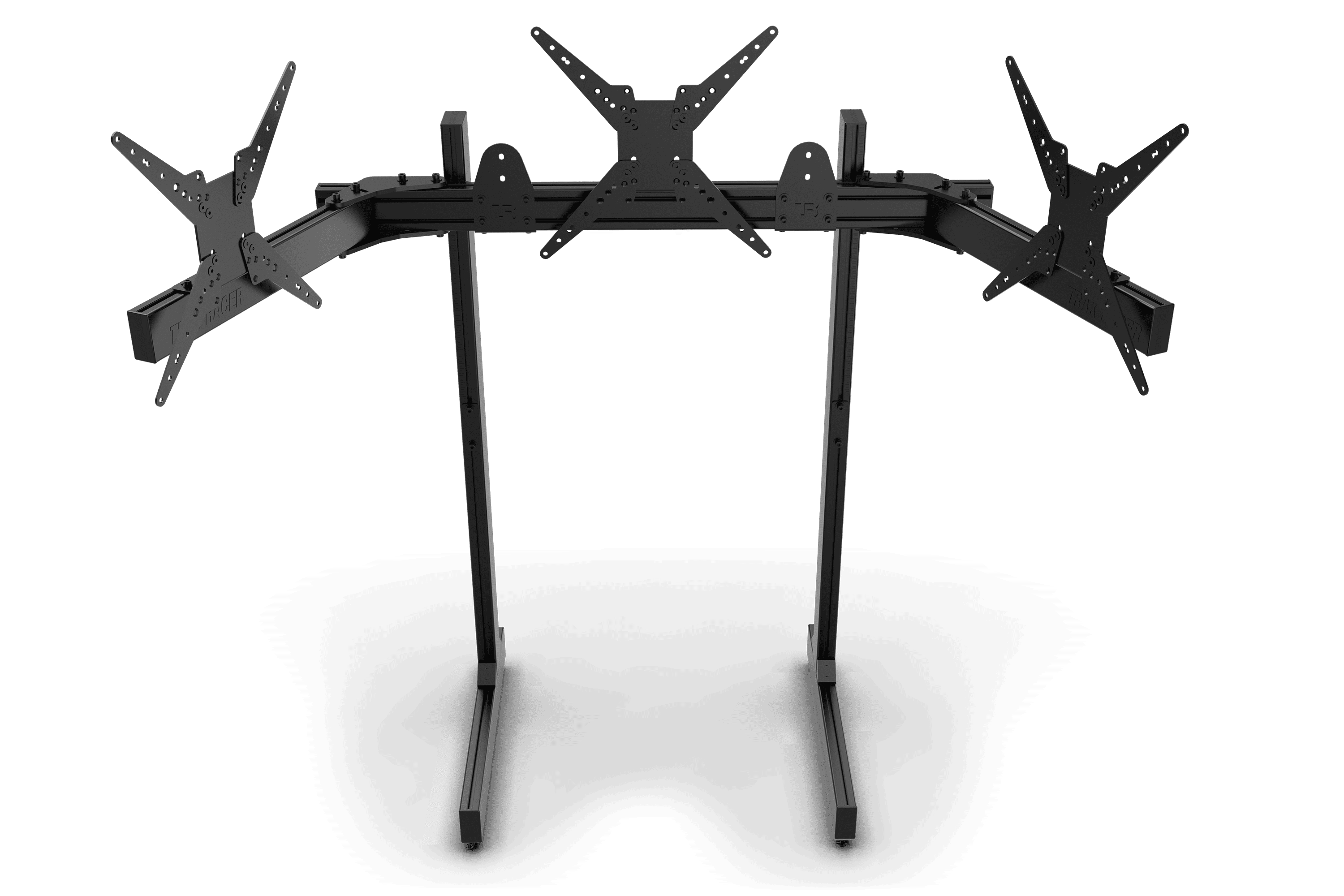 Trak Racer Freestanding Triple Monitor Stand (up to 45")