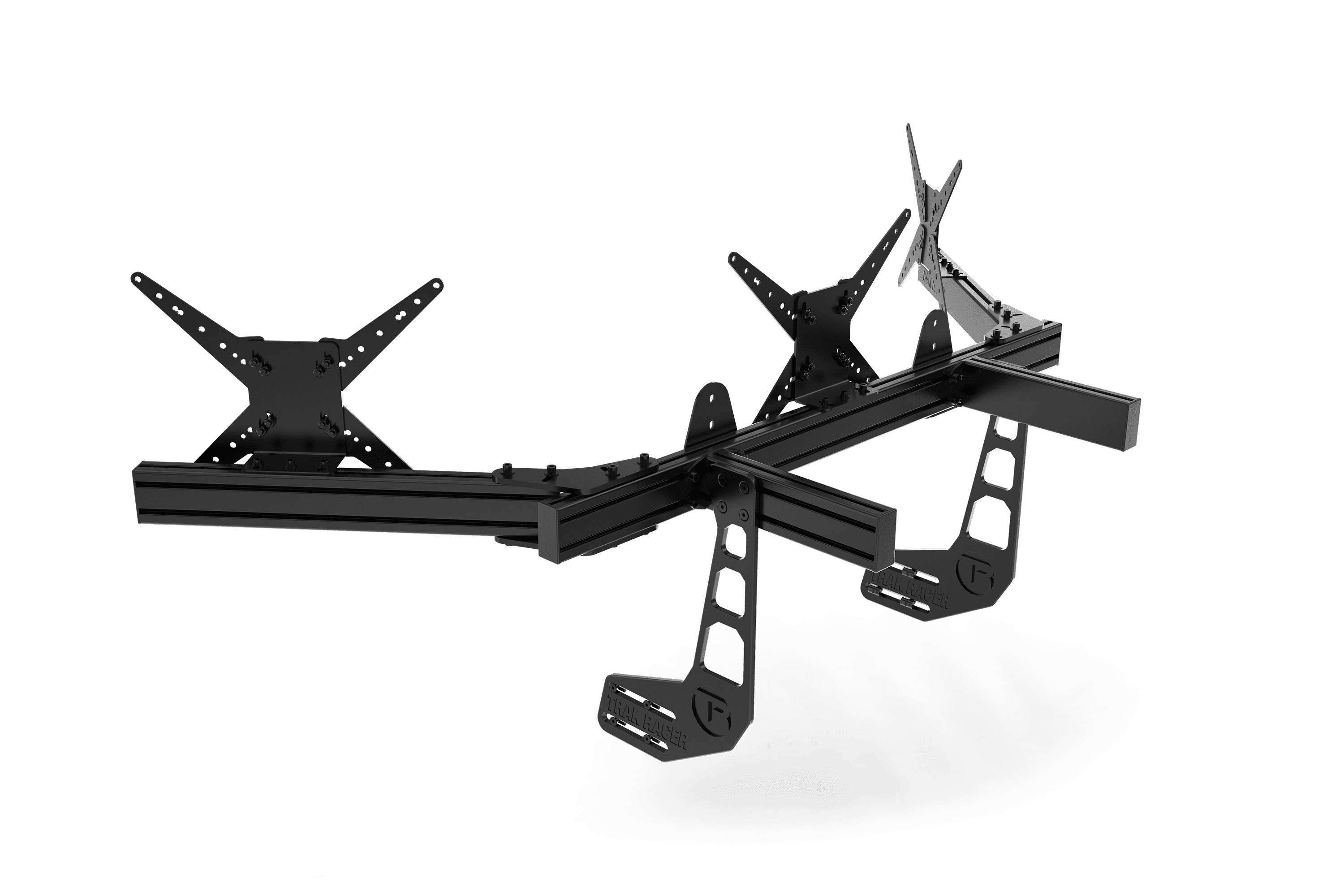 Trak Racer Cockpit-Mounted Triple Monitor Stand