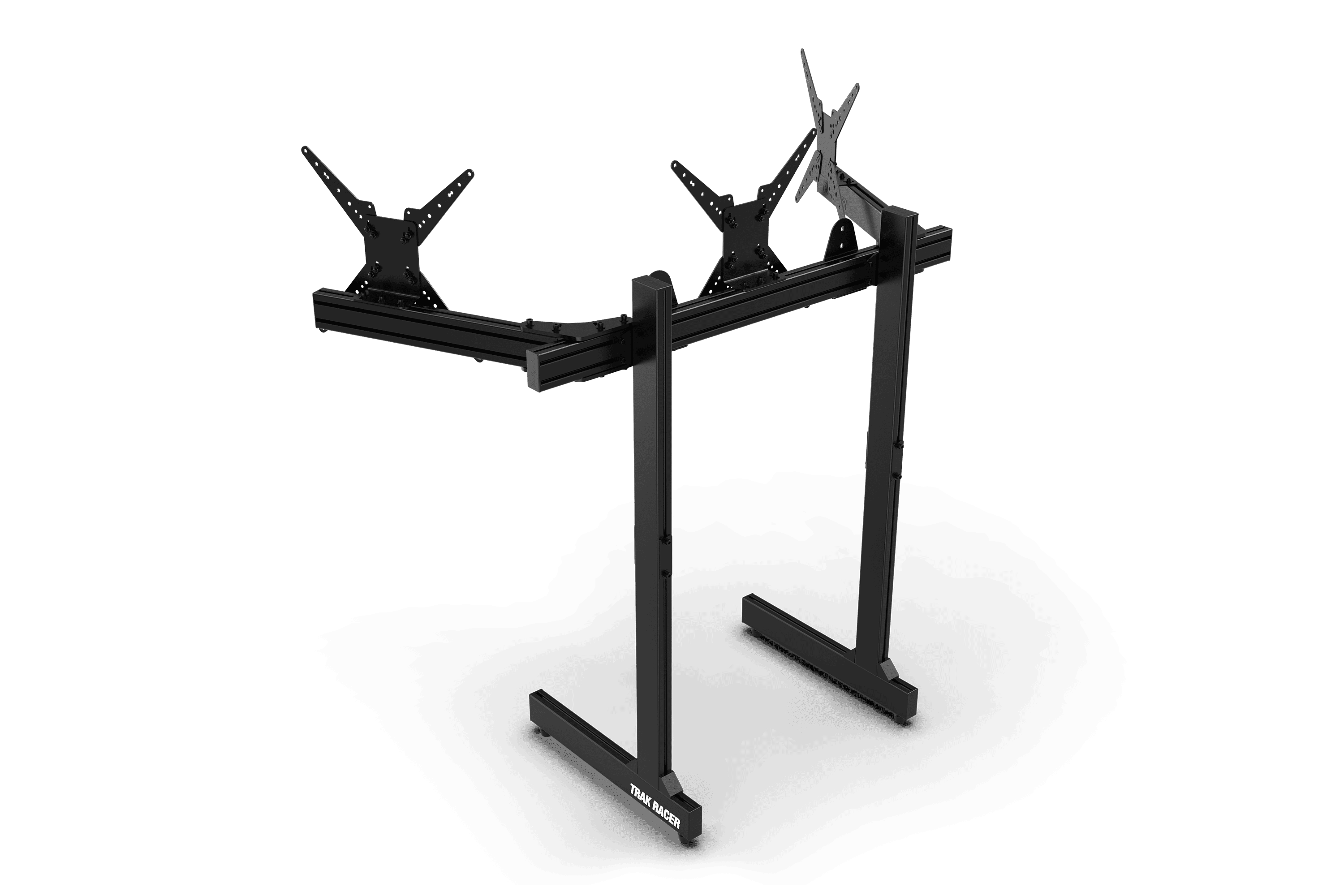 Trak Racer Freestanding Triple Monitor Stand (up to 45")