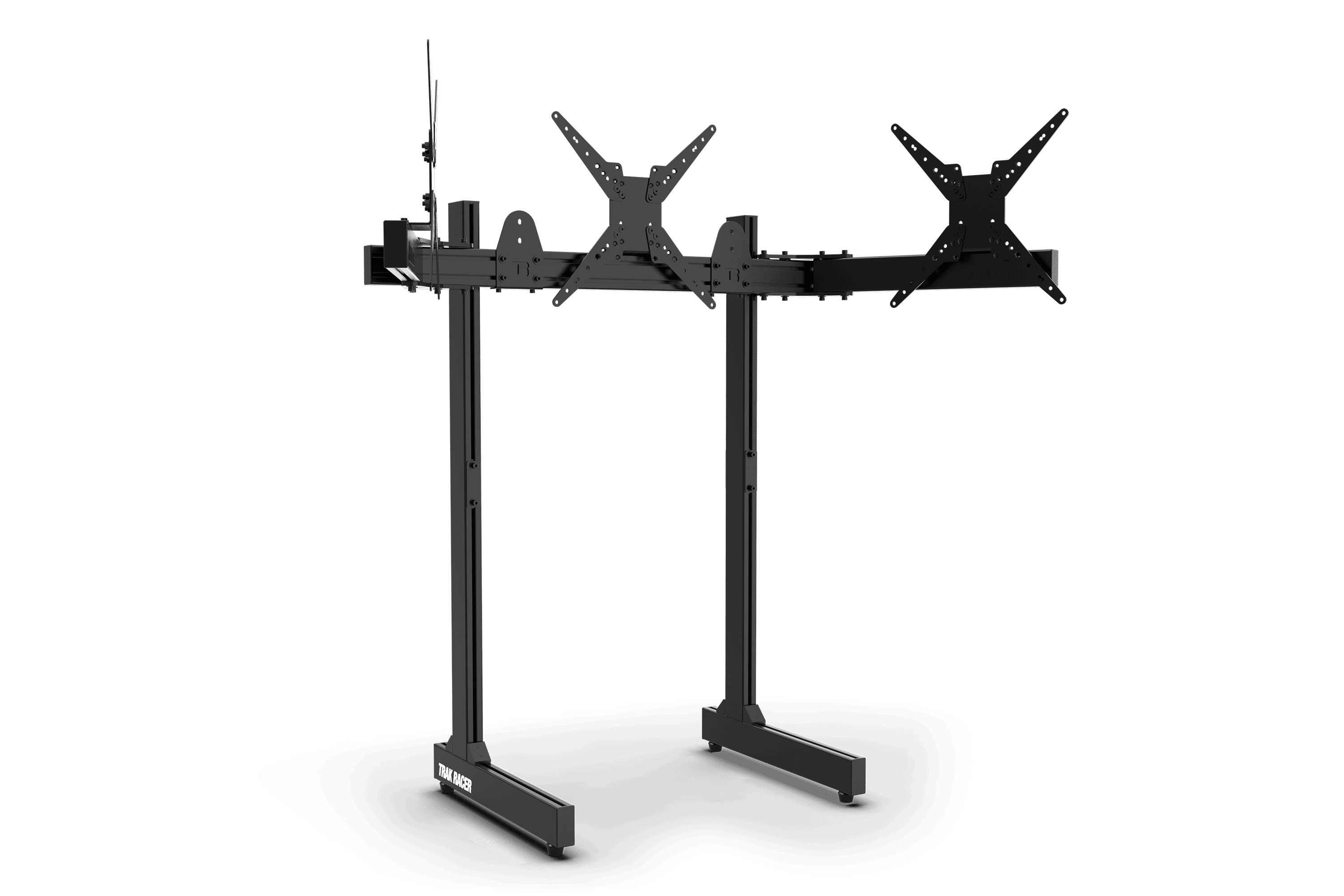 Trak Racer Freestanding Triple Monitor Stand (up to 45")