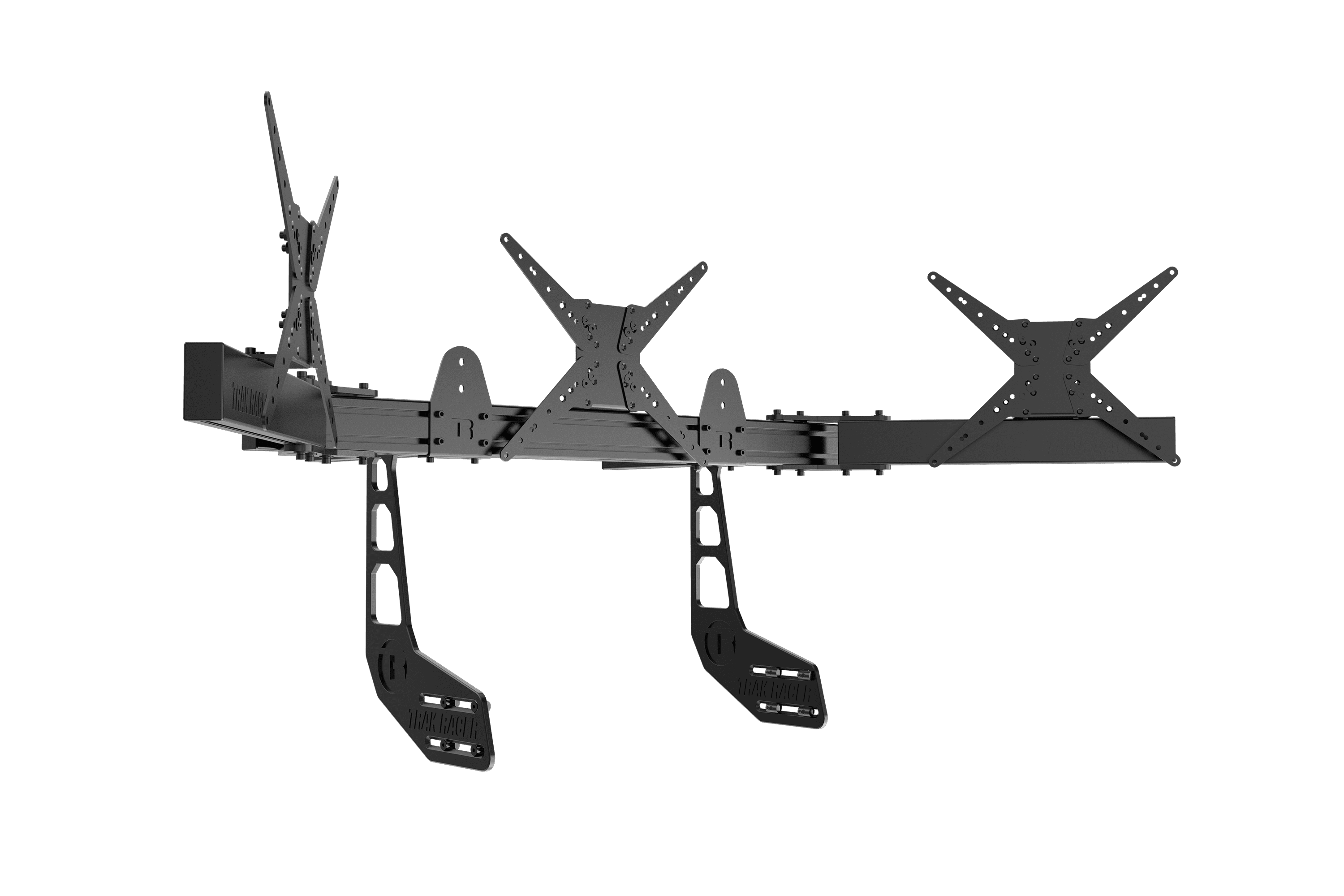 Trak Racer Cockpit-Mounted Triple Monitor Stand