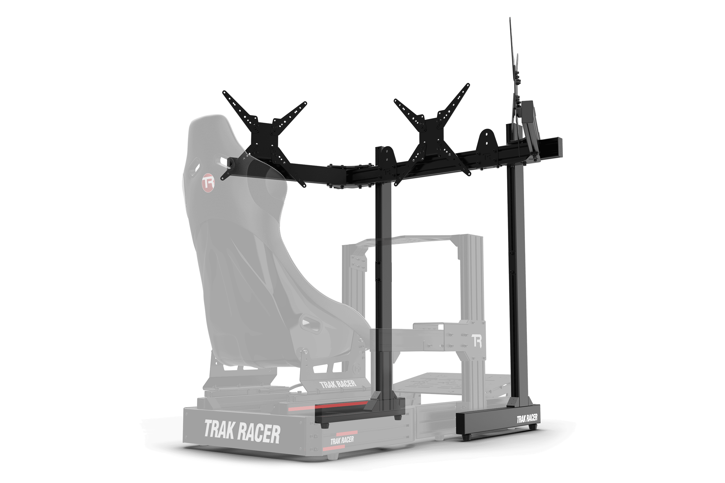 Trak Racer Freestanding Triple Monitor Stand (up to 45")