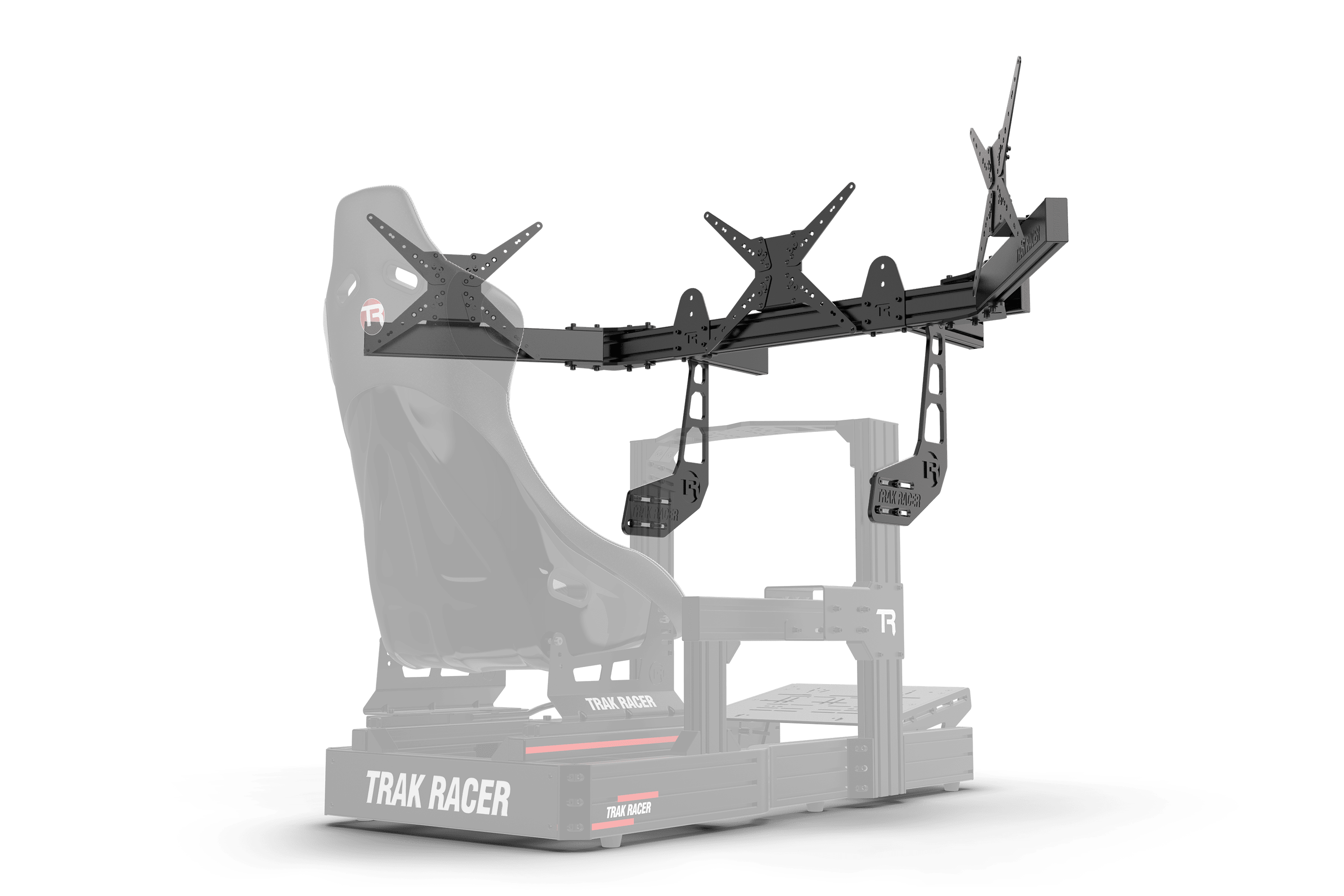 Trak Racer Cockpit-Mounted Triple Monitor Stand