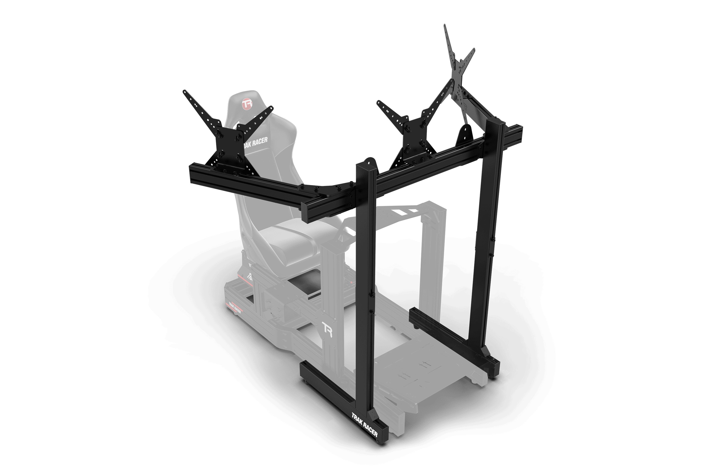 Trak Racer Freestanding Triple Monitor Stand (up to 45")