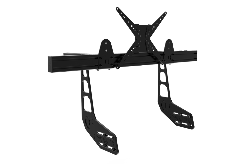 Trak Racer Aluminium Cockpit-Mounted Single Monitor Stand