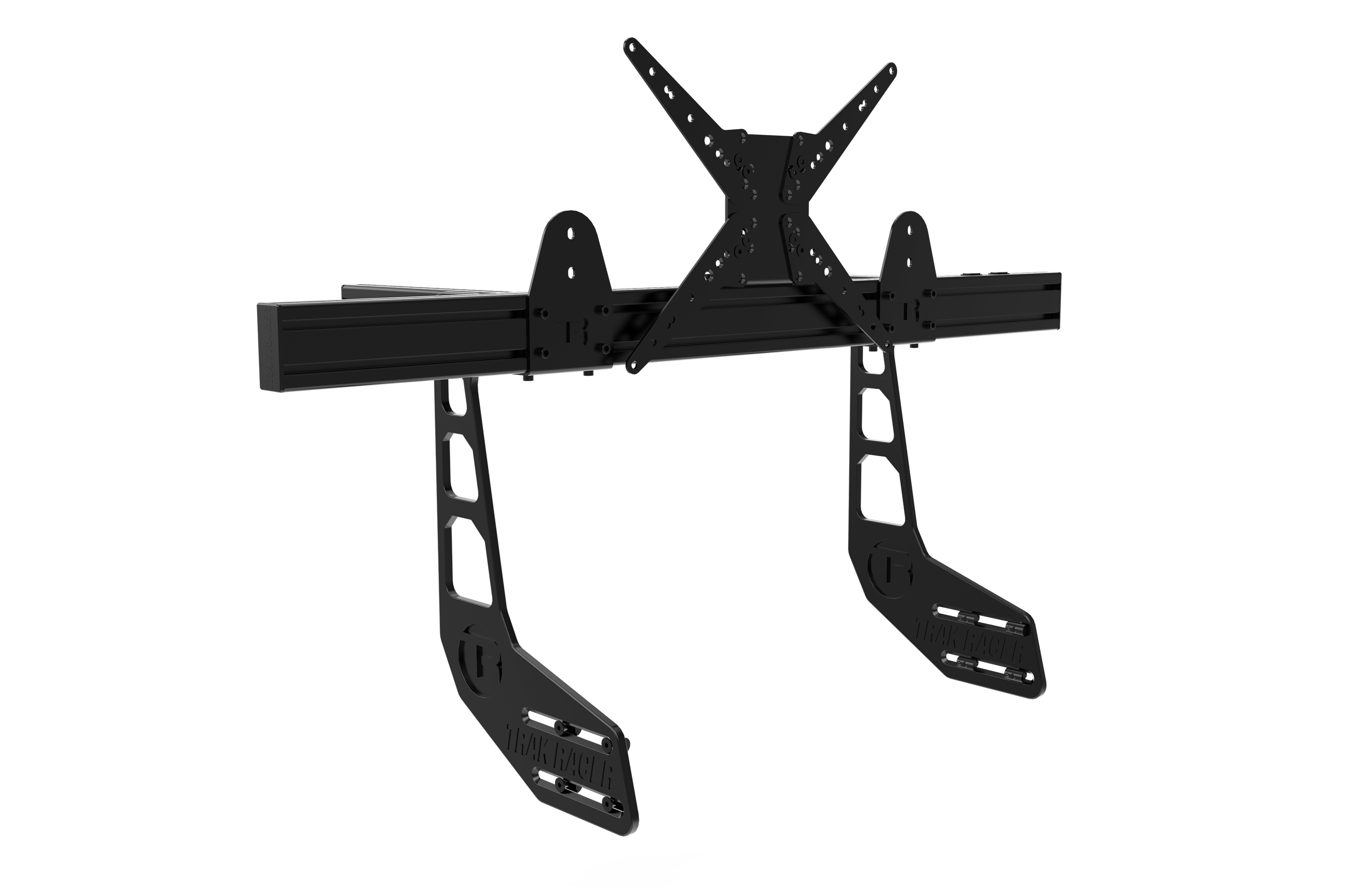 Trak Racer Cockpit-Mounted Single Monitor Stand
