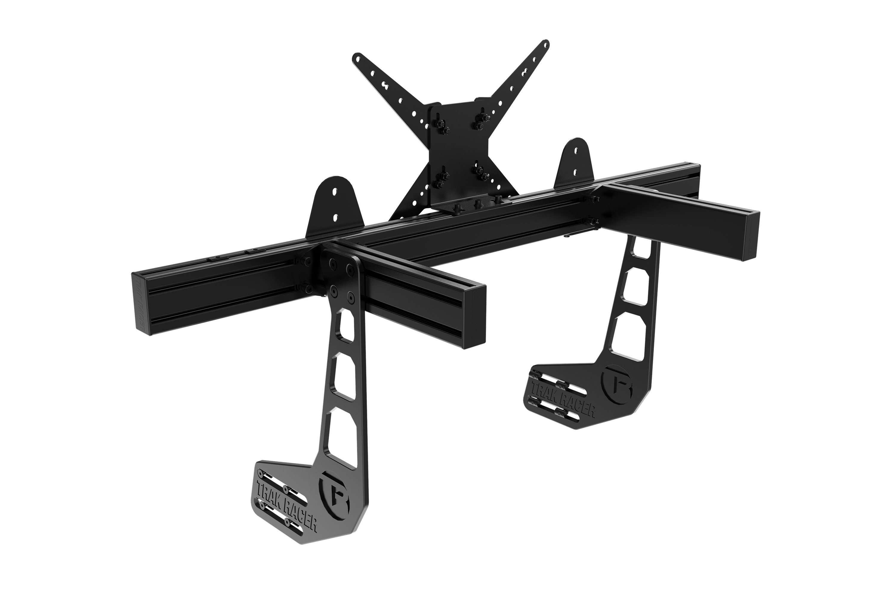 Trak Racer Cockpit-Mounted Single Monitor Stand