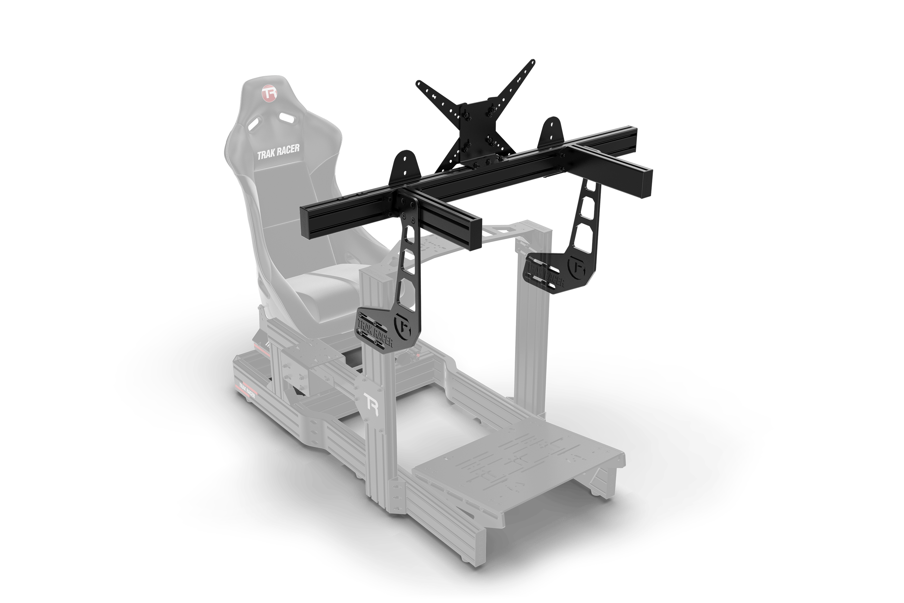 Trak Racer Cockpit-Mounted Single Monitor Stand